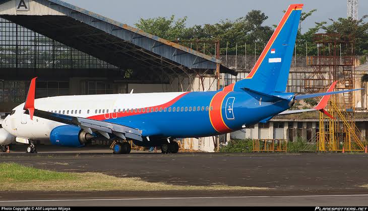 Pesawat Terbang Boeing 737 800NG Tunjang Tugas Polri Untuk Keperluan