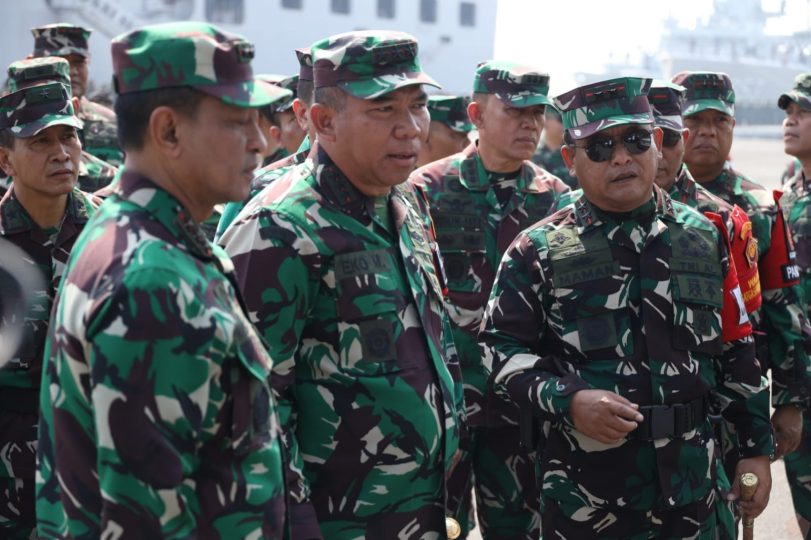 PRONEWS.id - Optimalkan Kekuatan Tempur, TNI Gelar Apel Kesiapan ...